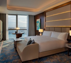 Двухместный номер двуспальная кровать в Hilton Tashkent City