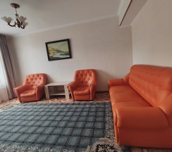 Двухместный номер Superior с балконом двуспальная кровать в Караганда