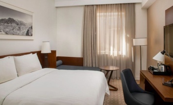 Двухместный номер Standard двуспальная кровать в Armenia Marriott Hotel Yerevan
