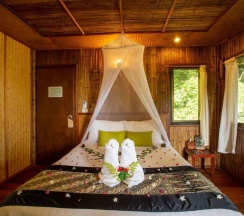 Бунгало с видом на сад в Railay Garden View Resort
