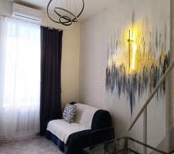 Номер Standard в Квартира Двухуровневая в центре возле набережной