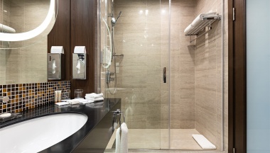Стандартный номер Делюкс с двуспальной кроватью с видом на город в Krasnodar Marriott Hotel