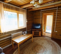 Шале из сруба №1-2 в Орлиное гнездо