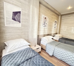 трехместный в Панда