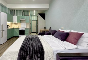 Апартаменты Апартаменты на переулок Богдана Хмельницкого 14А в Адлере