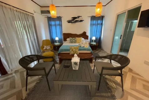 Остров Маэ: Апартаменты Milles Montagnes Residence