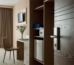 Стандарт с балконом и видом на море (прямой) в Sofgrand