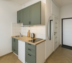 Комфорт Двуспальная Кровать в Metro apartments