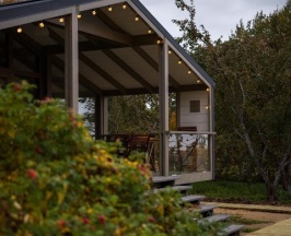 Панорамный дом в Дом Ларди