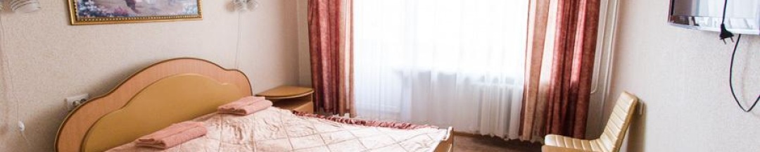 Номер стандарт с 1 двуспальной кроватью в Турист