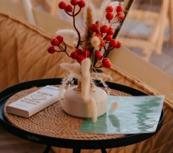 Сфера Янтарь в Holidays Forest