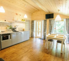 Шале в Лесной