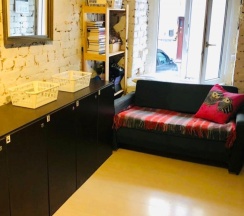 Место в 6-ти местном номере капсульного типа в Сова