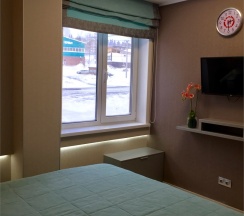 СТАНДАРТНЫЙ ДВУХМЕСТНЫЙ НОМЕР С ДВУСПАЛЬНОЙ КРОВАТЬЮ в Shoriya port