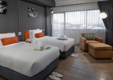 Двухместный номер Deluxe с видом на море двуспальная кровать в 7 Days Premium Hotel Pattaya (SHA Extra Plus)