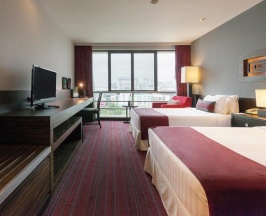 Одноместный номер Superior 2 отдельные кровати в A-One Bangkok Hotel