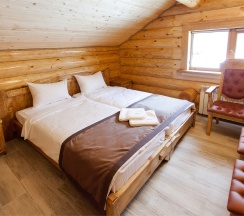 Коттедж с баней 116 кв.м в Art hotel Nring