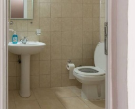 Одноместное бунгало односпальная кровать в Delos Beach Hotel