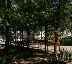 1-комнатный коттедж улучшенный с верандой (1,2,3,4) в ТайGa