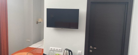 Двухместный номер Standard 2 отдельные кровати в Теремок