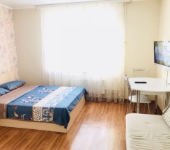 Апартаменты -студия Савиных 4а в Квартировъ