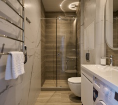 Апартаменты повышенной комфортности с выходом на бассейн в Alba inn apartments