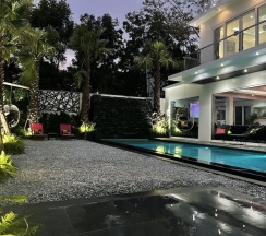 Двухместная вилла Grand двуспальная кровать в Villas In Pattaya