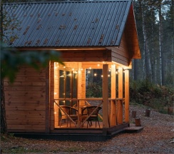 Домик с террасой (2 линия) в Таналтай