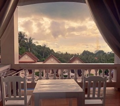 Двухместный номер Deluxe (2 отдельные кровати) в Hong Bin Bungalow Resort