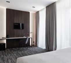 Стандарт с двуспальной кроватью в Park-hotel