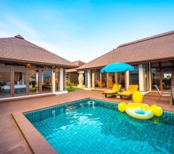 Вилла с 3 комнатами в Dhevan Dara Resort & Spa