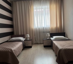 Двухкомнатные апартаменты в Hotel Октябрьский