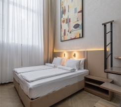 Улучшенные четырехместные апартаменты 2+2 | Superior apt QUAD 2+2 в Аура