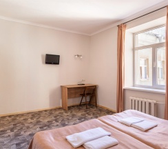 Улучшенный Бюджетный номер с общей ванной комнатой на этаже в Особняк Молво