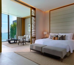 Двухместная вилла Sea View c 1 комнатой двуспальная кровать в V Villas Phuket - MGallery