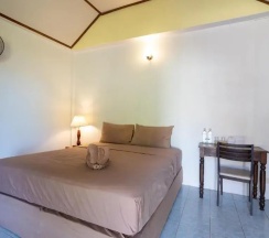 Двухместное бунгало Fan двуспальная кровать в Good Days Lanta Beach Resort