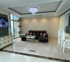 Люкс Deluxe с видом на море в Lotus Village Nha Trang