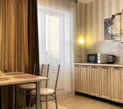 Двухместные апартаменты c 1 комнатой (двуспальная кровать) в Квартира Right Room на улице 65 лет Победы 43