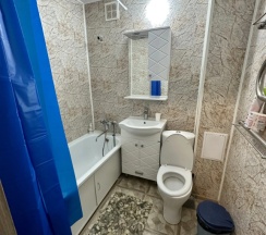 Двухместные апартаменты c 1 комнатой с балконом (двуспальная кровать) в Апартаменты Лучшие квартиры