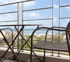 Двухместный номер Standard Цокольный этаж 2 отдельные кровати в Familia Hotel Jeju