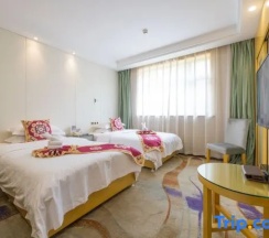Двухместный номер Standard 2 отдельные кровати в Dunhuang Hotel