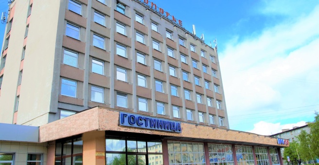 Отель «Беломорье», Кандалакша — фото 1