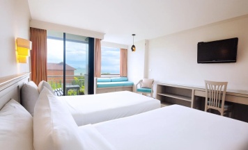 Трёхместный номер Superior в Pinnacle Grand Jomtien Resort and Beach Club