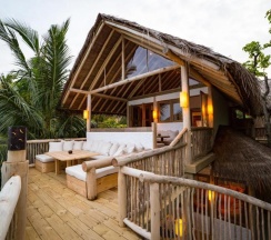 Люкс With Pool Crusoe с 2 комнатами в Soneva Fushi