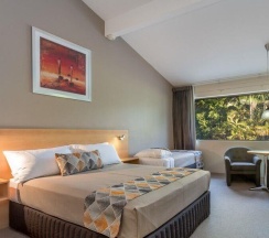 Двухместный номер Classic 2 отдельные кровати в Airport International Hotel Brisbane