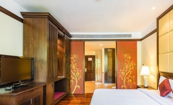Двухместный номер Deluxe Grand 2 отдельные кровати в Duangjitt Resort & Spa
