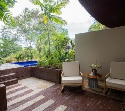 Двухместный люкс Jacuzzi Lux (двуспальная кровать) в Barcelo Coconut Island