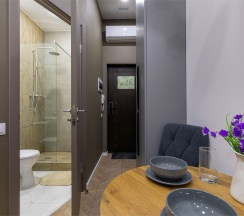 Студия Комфорт Мансарда в Port comfort by Moyka