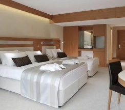 Трёхместный номер Standard в Kaçkar Resort Hotel