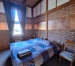 Двухместный семейный номер Superior с видом на парк 2 отдельные кровати в Дом на краю земли